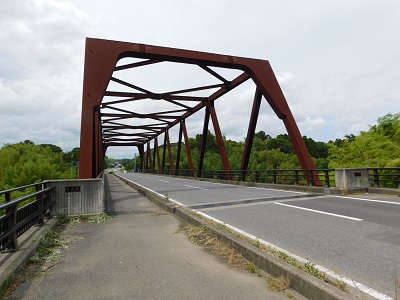 中川橋(下路式トラス橋)