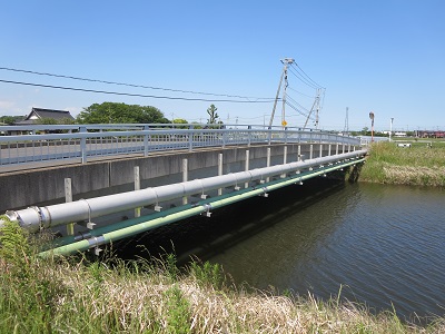 薬師橋(ポストテンションT桁橋)