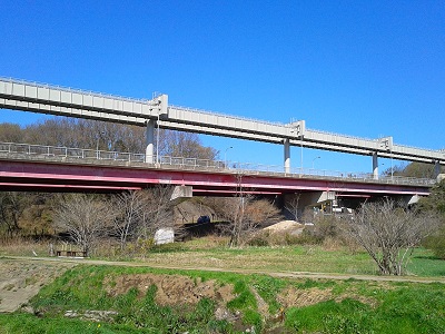 耐震補強（谷頭橋）